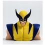 Figura cofrinho semic studios marvel x - wolverine men
