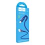 hoco cabo de dados e carregamento USB-A / USB-C X71 Especial - Azul