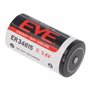 Pilha Lithium 32.9x61.5mm ER34615 3.6V 19000mA EVE