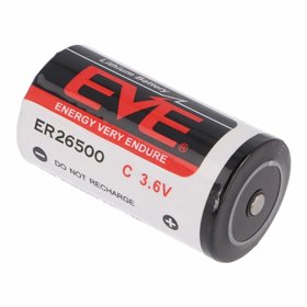 Pilha Lítio LS26500 3.6V 8500mAh EVE