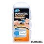 Pilha Botão DA675 Hearing Aid 6x Blister DURACELL