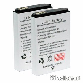 BATERIA P/ PA5U VELLEMAN