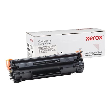 Xerox Everyday Canon 737 Toner Preto Compatível 