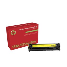 Xerox Everyday HP CB542A/CE322A/CF212A Toner Amarelo Remanufaturado 