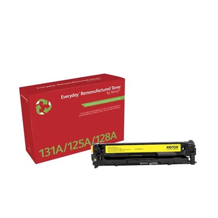 Xerox Everyday HP CB542A/CE322A/CF212A Toner Amarelo Remanufaturado 