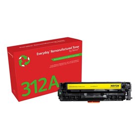 Xerox Everyday HP CF382A Toner Amarelo Remanufaturado 