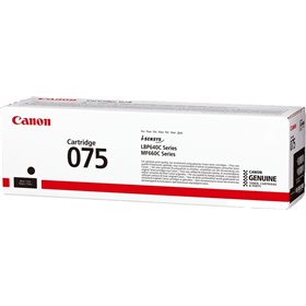 Canon 075 Preto Toner Original 6365C002