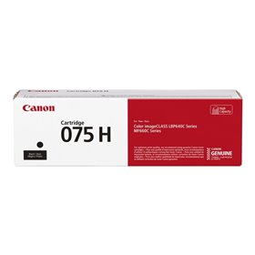 Canon 075H Preto Toner Original 6369C002