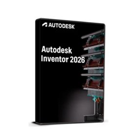 Autodesk Inventor Professional 2026 ESD 1 Ano - 1 PC - Chave de Ativação Autodesk Inventor Professional 2026 ESD 1 Ano - 1 PC - Chave de Ativação