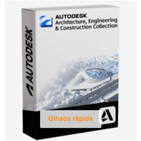 Autodesk AEC (Architecture, Engineering & Construction Collection) ESD 1 Ano PC - Chave de Ativação