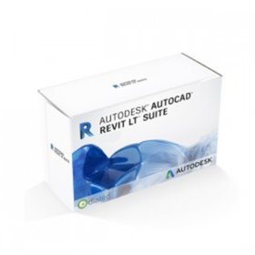 Autodesk Revit LT Suite ESD 1 Ano - 1 PC - Versão Ano 2025 - Chave de Ativação