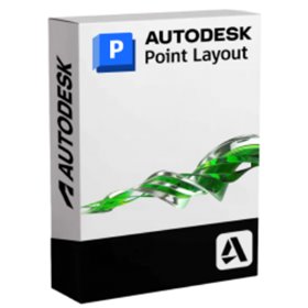 Autodesk Point Layout ESD 1 Ano - 1 PC - Versão Ano 2025 - Chave de Ativação