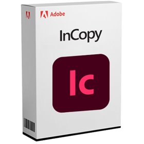 Adobe Incopy 2025 ESD 1 Ano - Chave de Ativação