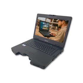 GETAC S410 G2, i3-7100U, RAM 8GB, SSD 256GB, 14" HD, Touch