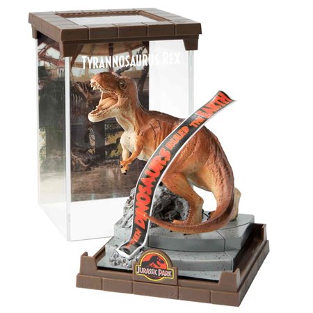 Figura a coleção nobre jurassic park diorama tiranossauro rex flexível