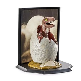 Figura a coleção nobre tesouros selecionáveis parque jurássico