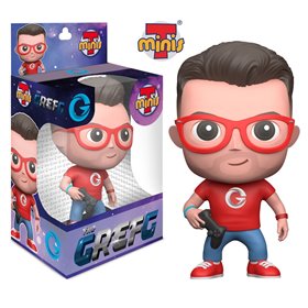 Figura tminis youtuber o grefg