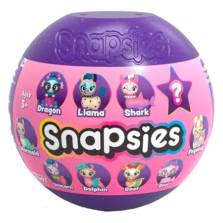 Cápsula multilíngue Funko Snapsies W1 56354