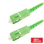 Cabo Fibra Óptica Monomodo Sc-Apc P/ Sc-Apc 9/125 Os2 15M