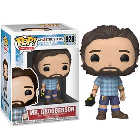 Funko Pop Cinema Ghostbusters Vida após a morte Sr. Gooberson 48026