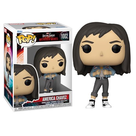 Funko Pop Doutor Estranho Multiverso Da Loucura América Chavez 60920