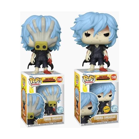 Funko Pop My Hero Academia Shigaraki 1149 com opção Chase 60896