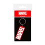 Chaveiro com logotipo Marvel Pirâmide