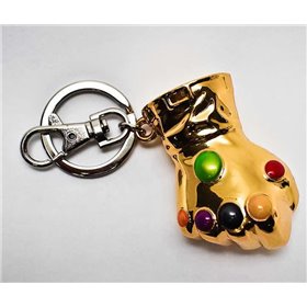 Semic studios marvel chaveiro manopla do infinito