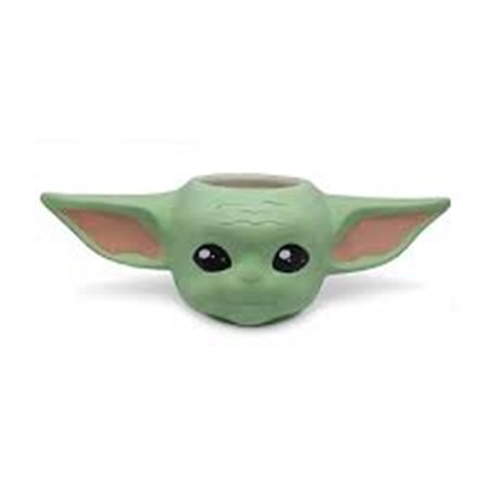 Caneca Café da Manhã Pirâmide The Mandalorian Baby Yoda
