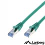 Cabo S/Ftp Lszh Cat6A 10M Verde Lanberg