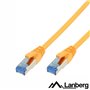 Cabo S/Ftp Lszh Cat6A 20M Amarelo Lanberg