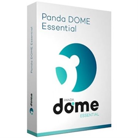 Antivírus panda dome essencial 3 dispositivos 1 ano