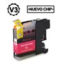 Brother LC123XL/LC121XL Tinteiro Magenta - Compatível