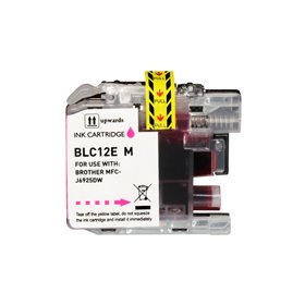 Brother LC12E Tinteiro Magenta - Compatível